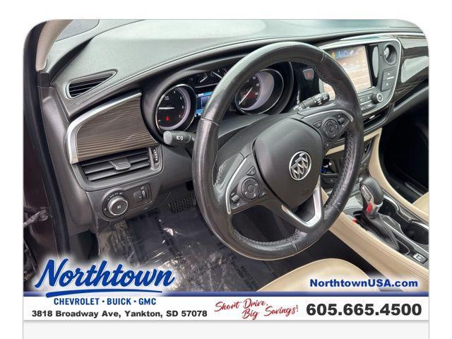 used 2020 Buick Envision car, priced at $19,990