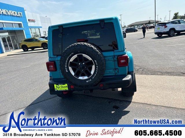 used 2020 Jeep Wrangler Unlimited car, priced at $41,490