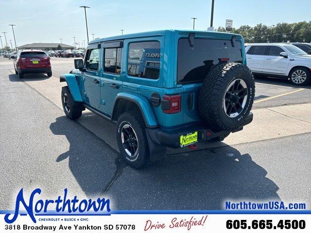 used 2020 Jeep Wrangler Unlimited car, priced at $41,490