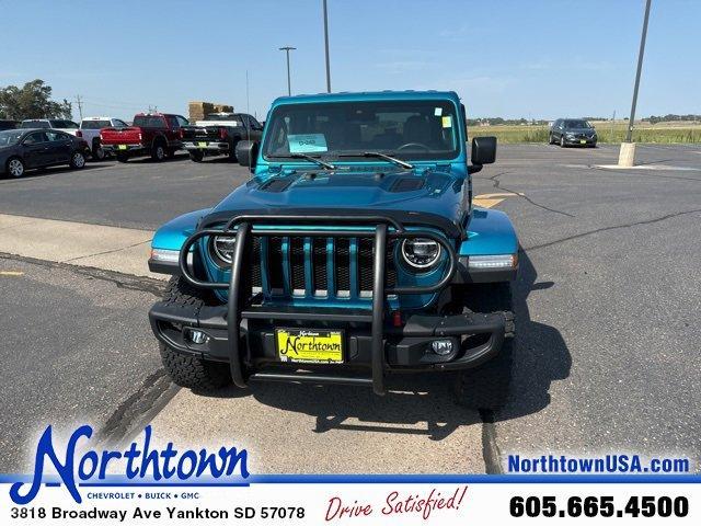 used 2020 Jeep Wrangler Unlimited car, priced at $41,490