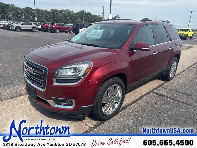 used 2017 GMC Acadia Limited car, priced at $14,487