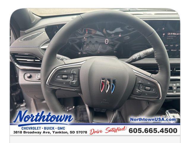 new 2025 Buick Envista car, priced at $27,275