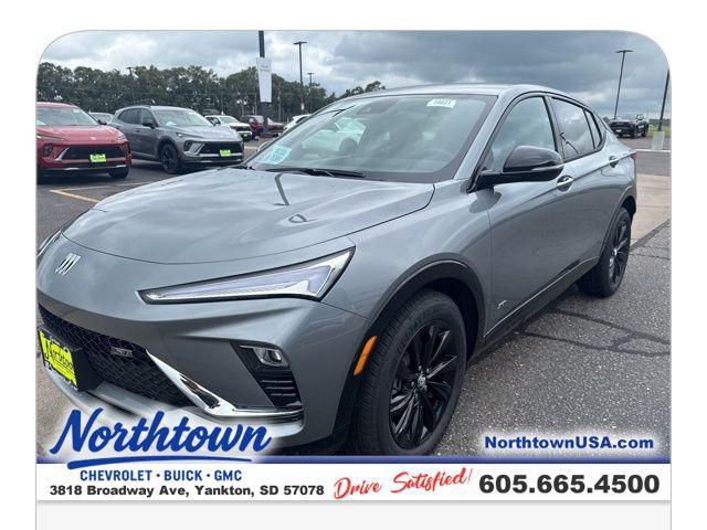 new 2025 Buick Envista car, priced at $27,275