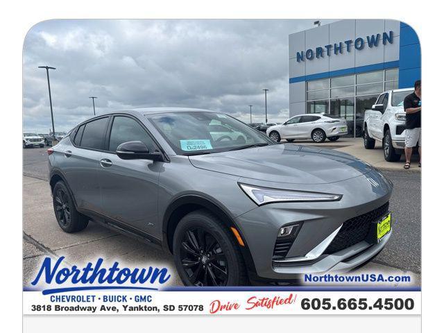 new 2025 Buick Envista car, priced at $27,275