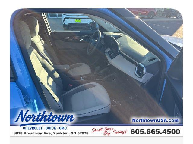 used 2024 Chevrolet TrailBlazer car, priced at $23,990