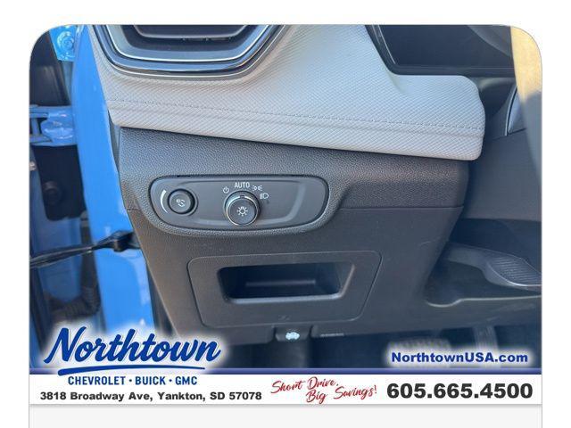 used 2024 Chevrolet TrailBlazer car, priced at $23,990