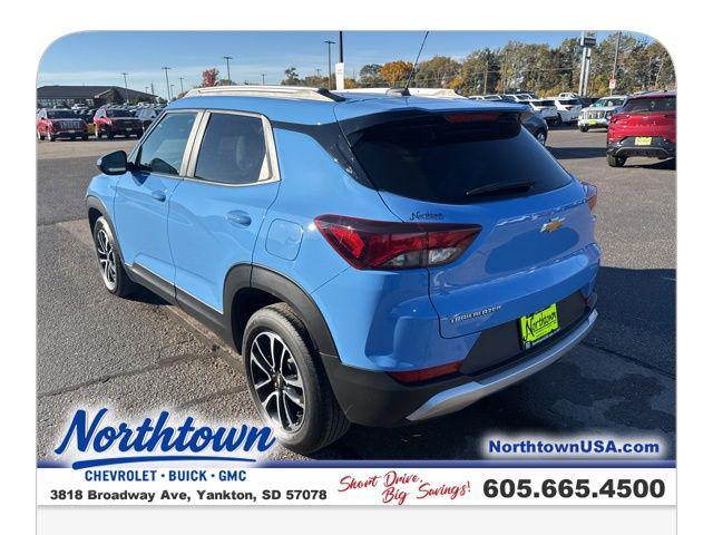 used 2024 Chevrolet TrailBlazer car, priced at $23,990