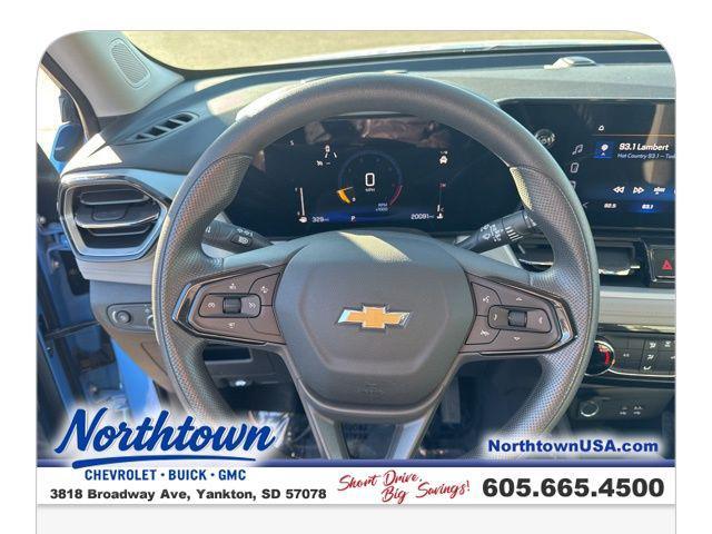 used 2024 Chevrolet TrailBlazer car, priced at $23,990