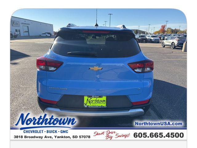 used 2024 Chevrolet TrailBlazer car, priced at $23,990