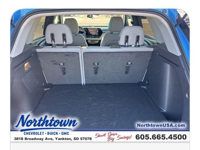 used 2024 Chevrolet TrailBlazer car, priced at $23,990