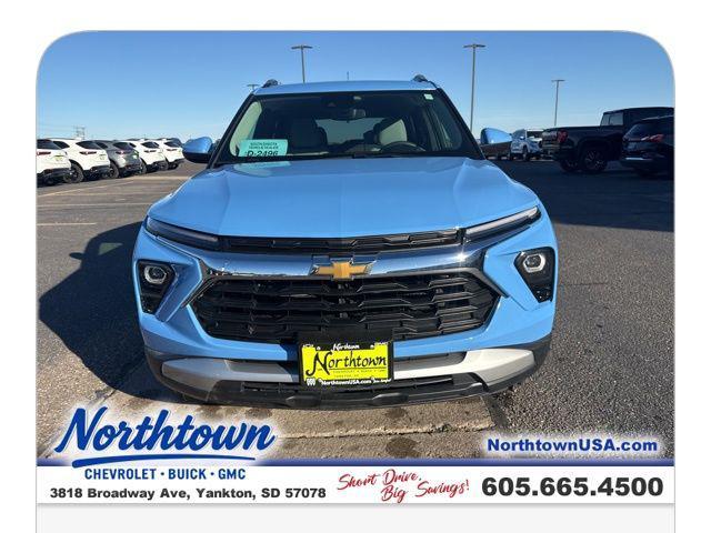 used 2024 Chevrolet TrailBlazer car, priced at $23,990