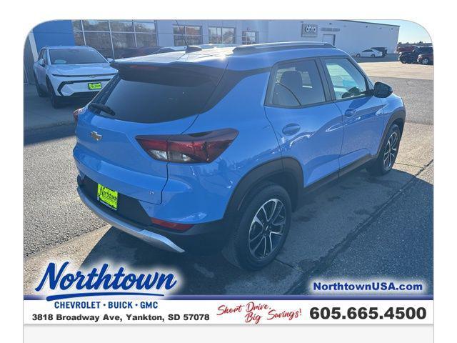 used 2024 Chevrolet TrailBlazer car, priced at $23,990