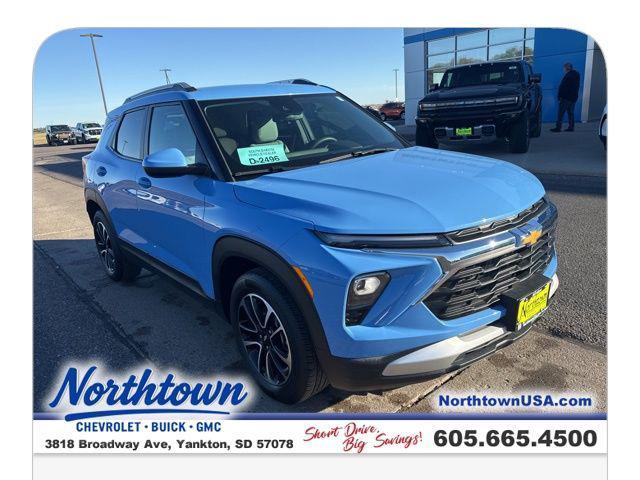 used 2024 Chevrolet TrailBlazer car, priced at $23,990