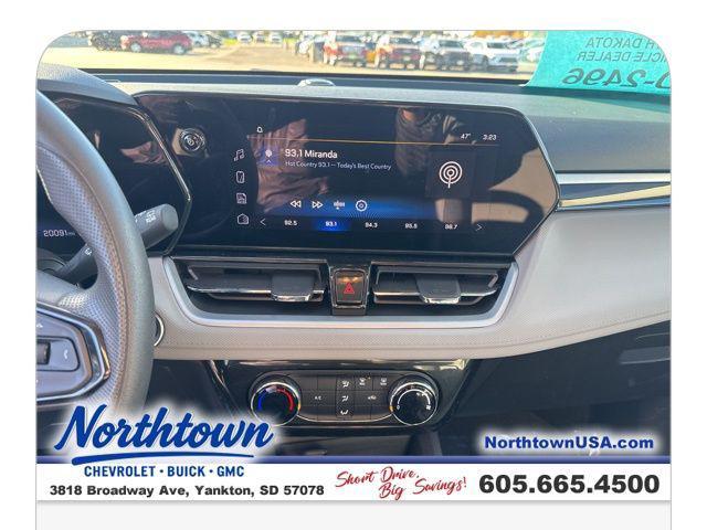 used 2024 Chevrolet TrailBlazer car, priced at $23,990