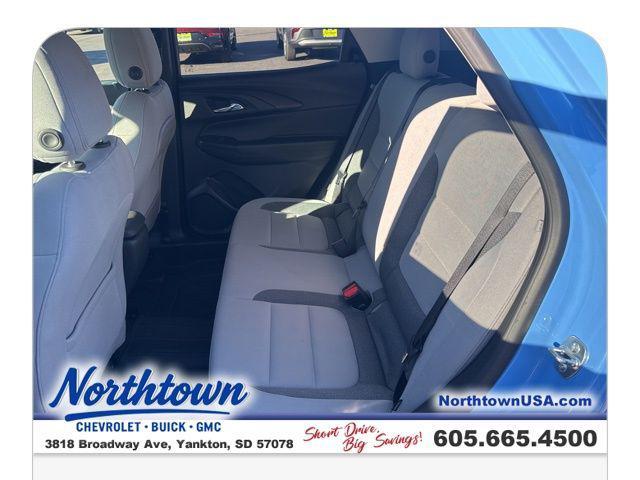 used 2024 Chevrolet TrailBlazer car, priced at $23,990