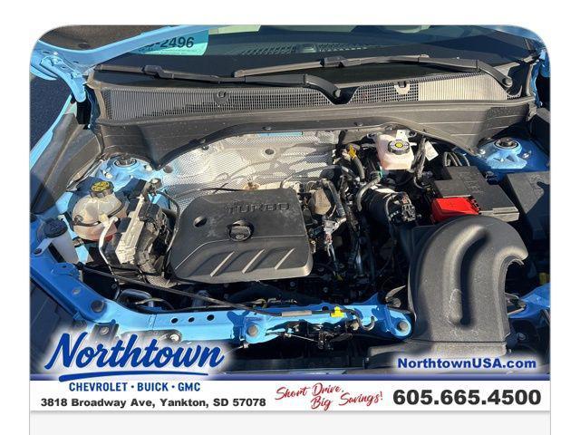 used 2024 Chevrolet TrailBlazer car, priced at $23,990