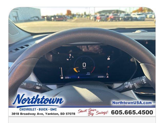 used 2024 Chevrolet TrailBlazer car, priced at $23,990