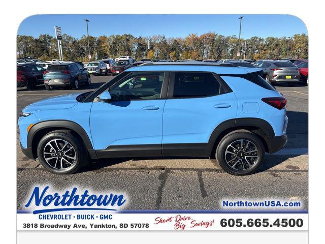 used 2024 Chevrolet TrailBlazer car, priced at $23,990