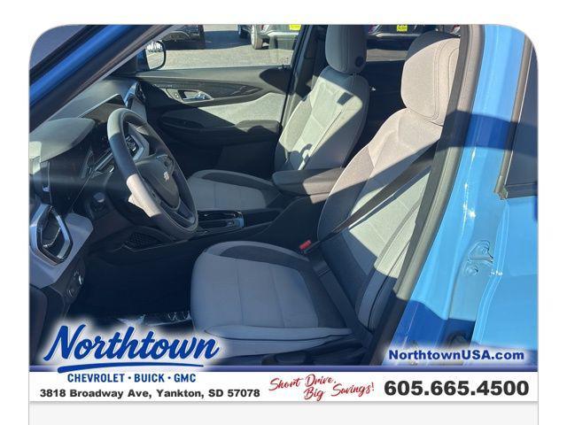 used 2024 Chevrolet TrailBlazer car, priced at $23,990