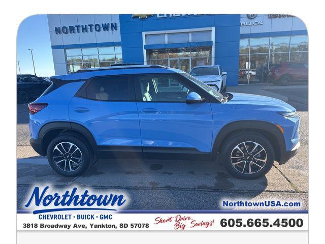 used 2024 Chevrolet TrailBlazer car, priced at $23,990