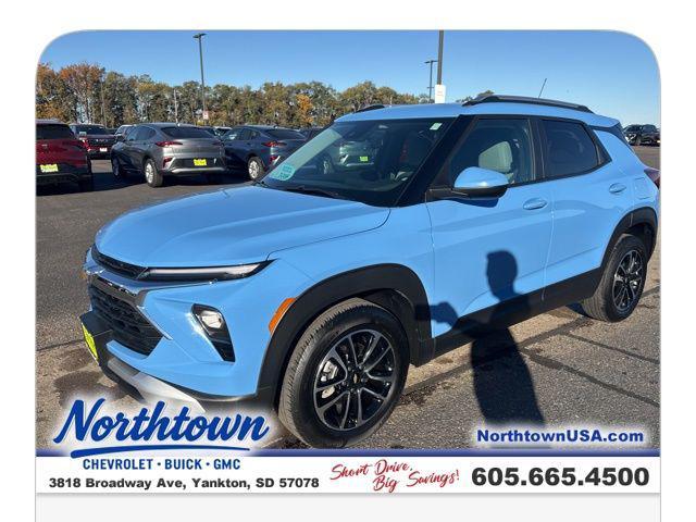 used 2024 Chevrolet TrailBlazer car, priced at $23,990