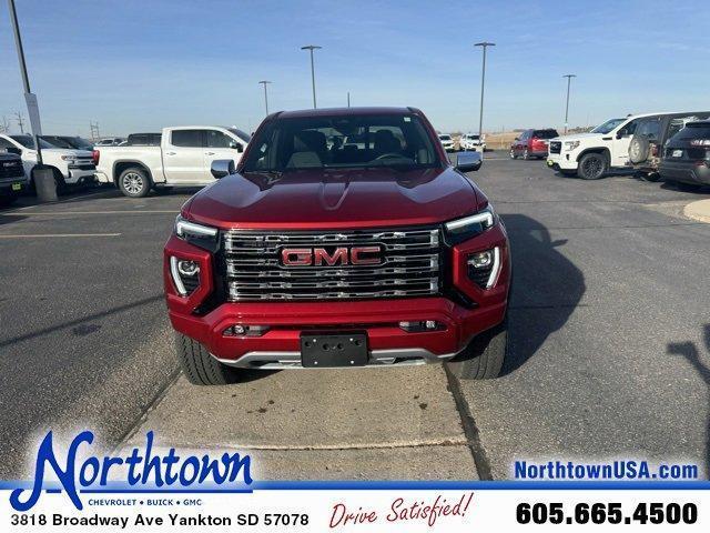 used 2024 GMC Canyon car, priced at $49,990