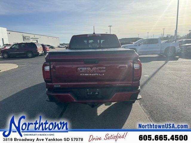 used 2024 GMC Canyon car, priced at $49,990