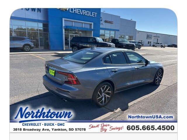 used 2020 Volvo S60 car, priced at $20,490