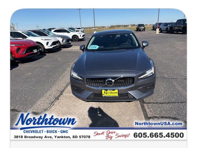 used 2020 Volvo S60 car, priced at $20,490