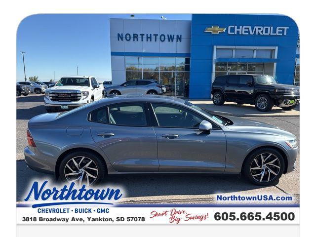 used 2020 Volvo S60 car, priced at $20,490
