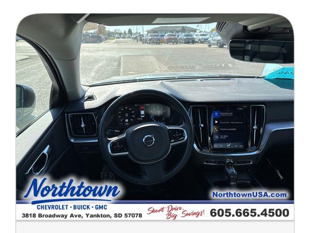 used 2020 Volvo S60 car, priced at $20,490