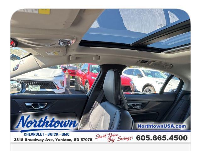 used 2020 Volvo S60 car, priced at $20,490