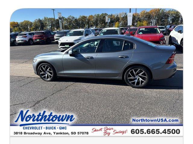 used 2020 Volvo S60 car, priced at $20,490
