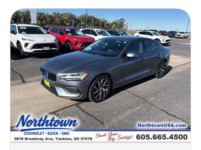 used 2020 Volvo S60 car, priced at $20,490