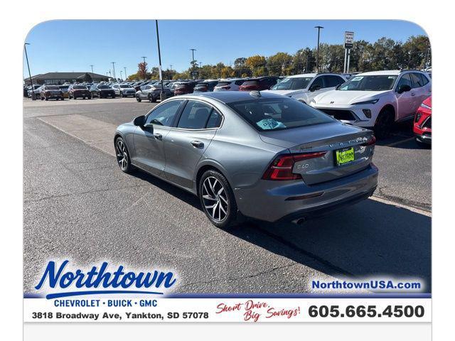 used 2020 Volvo S60 car, priced at $20,490