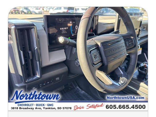 new 2026 GMC HUMMER EV SUV car, priced at $108,589