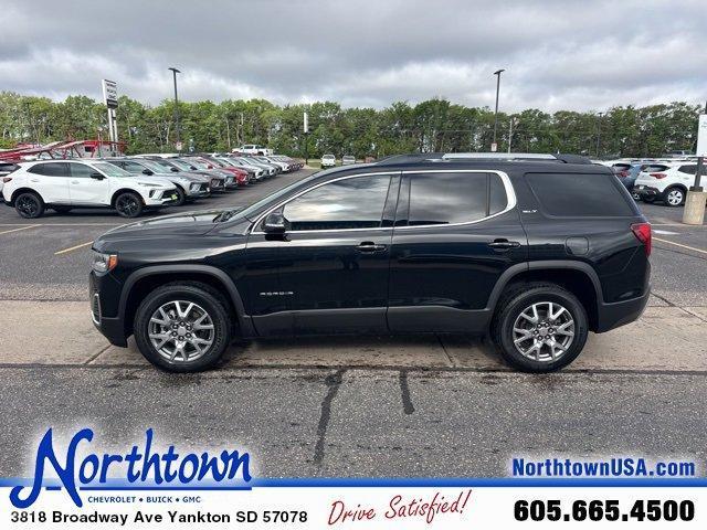 used 2021 GMC Acadia car, priced at $28,990