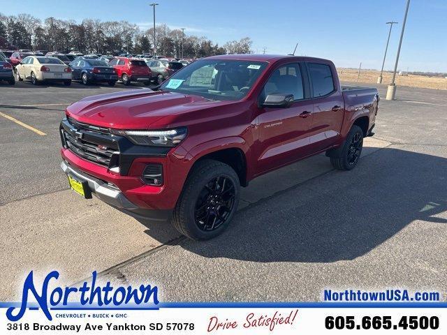 new 2025 Chevrolet Colorado car, priced at $47,660