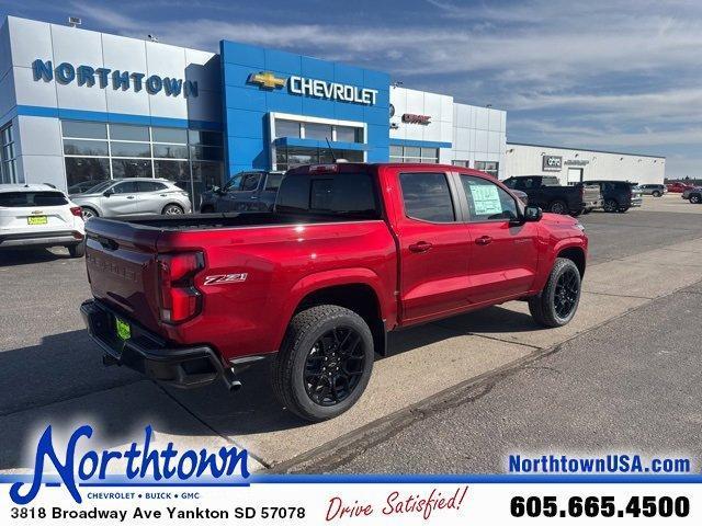 new 2025 Chevrolet Colorado car, priced at $47,660