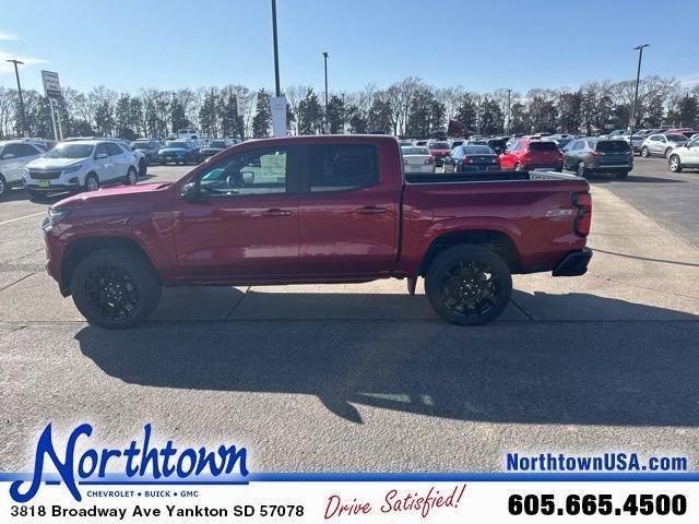 new 2025 Chevrolet Colorado car, priced at $50,660