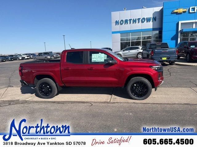 new 2025 Chevrolet Colorado car, priced at $47,660