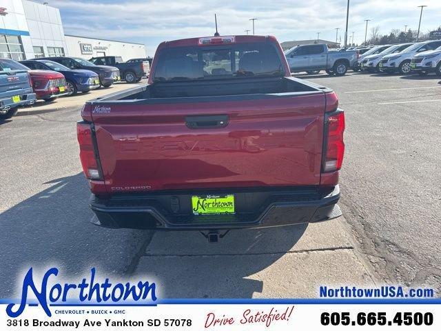 new 2025 Chevrolet Colorado car, priced at $50,660