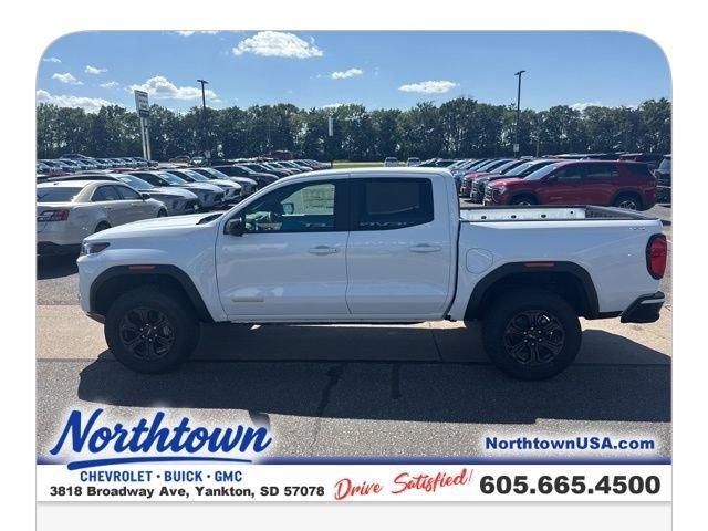 new 2025 GMC Canyon car, priced at $46,750
