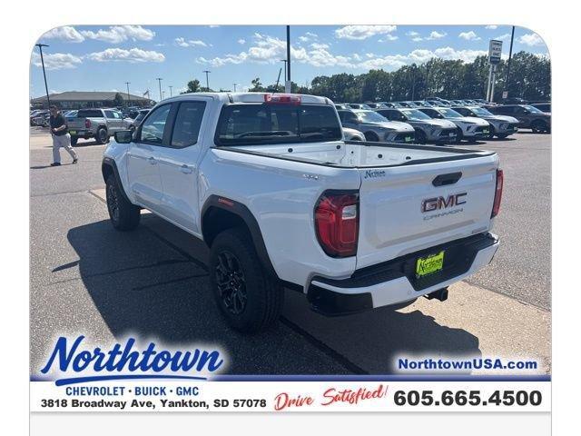 new 2025 GMC Canyon car, priced at $46,750