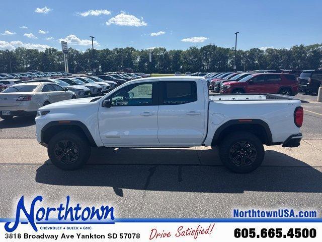 new 2025 GMC Canyon car, priced at $42,750