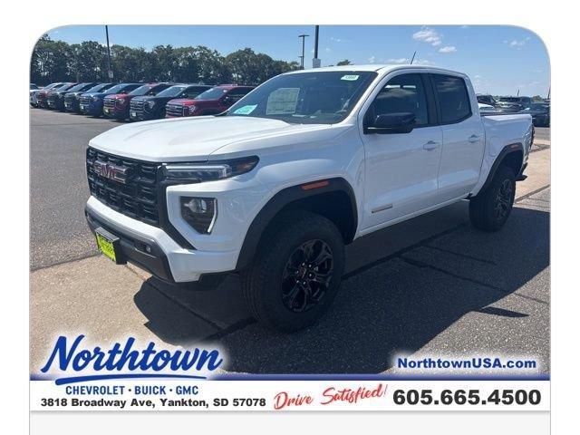 new 2025 GMC Canyon car, priced at $46,750