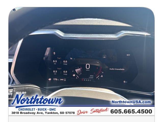 new 2025 GMC Canyon car, priced at $46,750