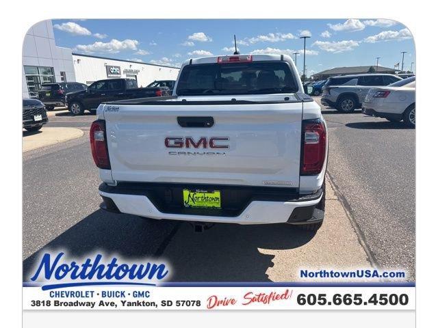new 2025 GMC Canyon car, priced at $46,750