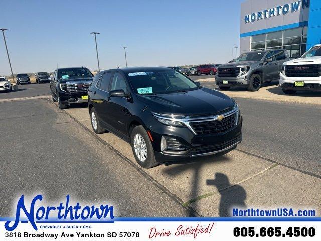 used 2024 Chevrolet Equinox car, priced at $25,490