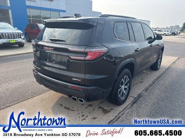 used 2024 GMC Acadia car, priced at $45,990